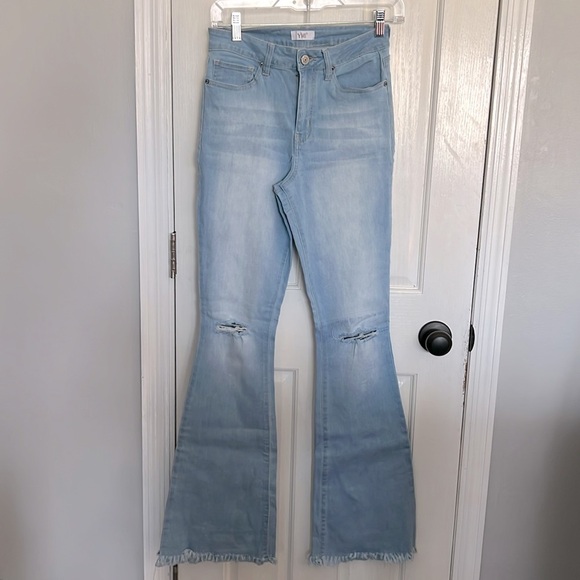YMI bell bottoms 7 EUC - Picture 1 of 10
